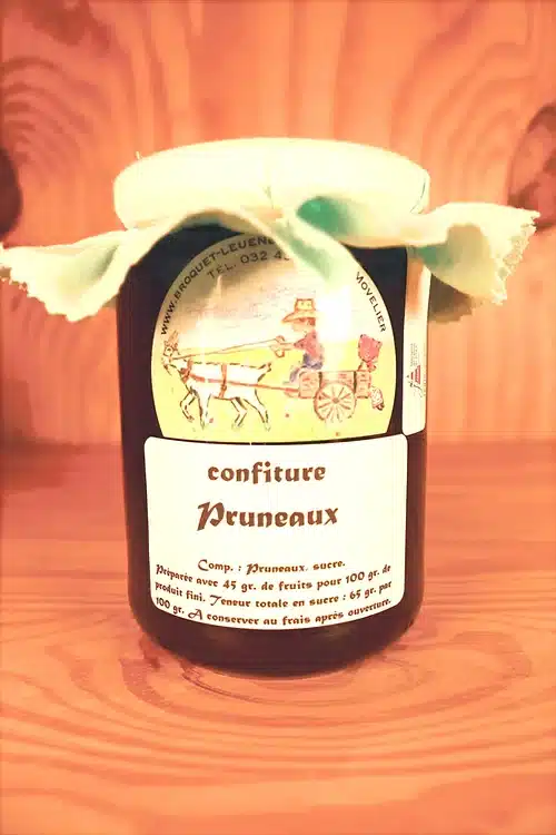 Confiture Pruneaux