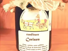 Confiture cerises