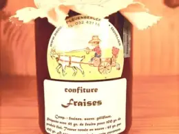 Confiture Fraises