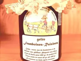 Gelée Framboises - Raisinets