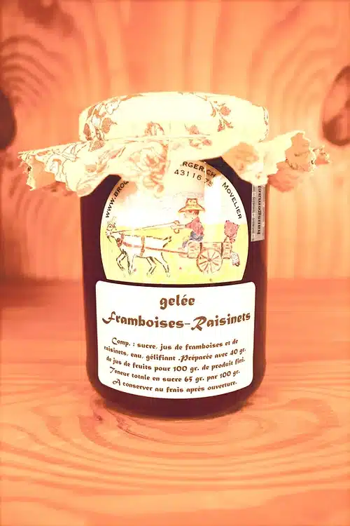 Gelée Framboises - Raisinets