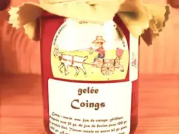 Gelée Coings