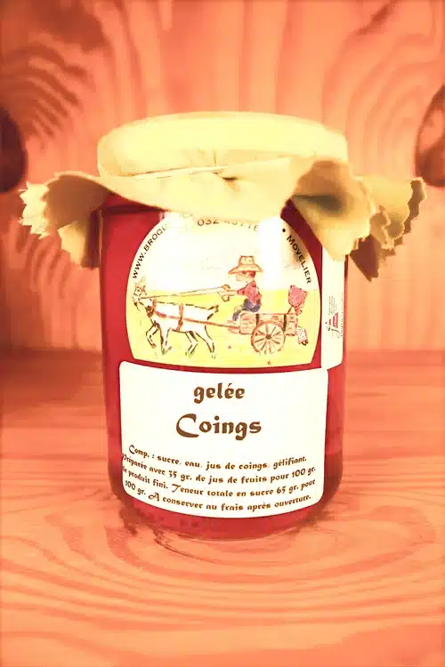 Gelée Coings