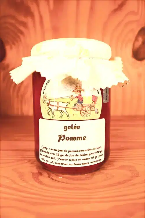 Gelée pomme