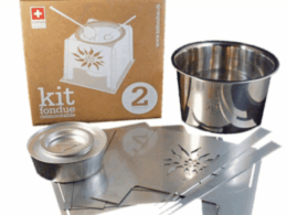 Kit fondue 2 pers