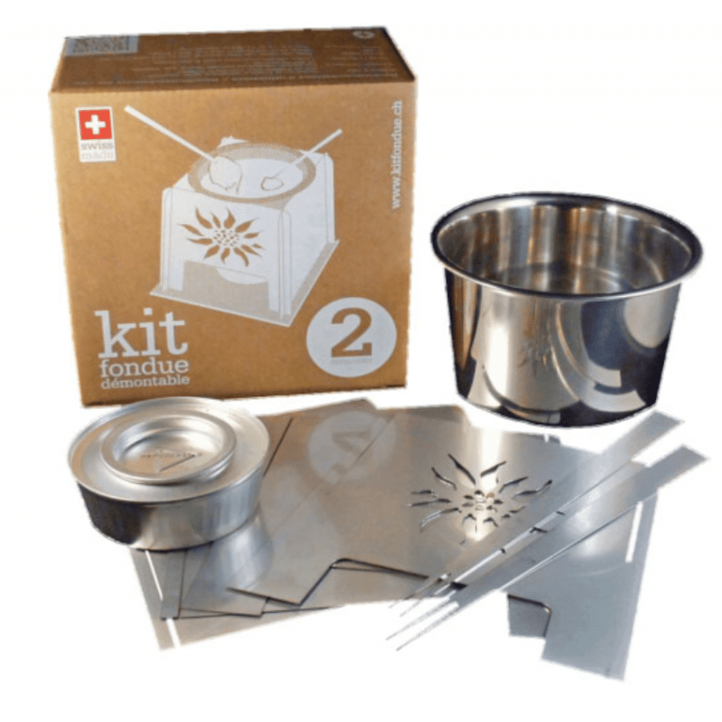 Kit Fondue pour 2 personnes - Local Prod