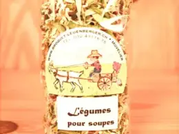 Soupe de légumes artisanale