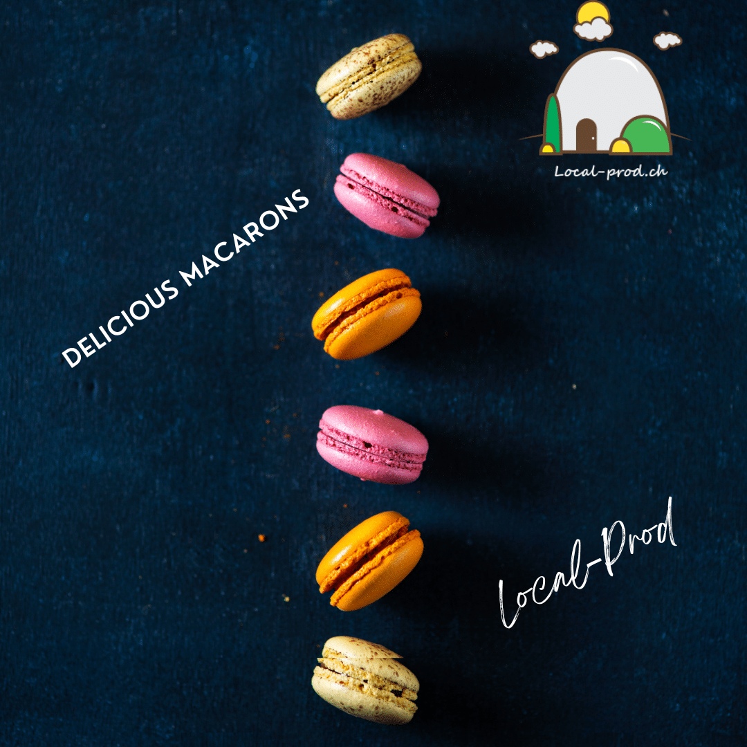 Macarons raffinés
