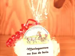 Meringue au feu de bois