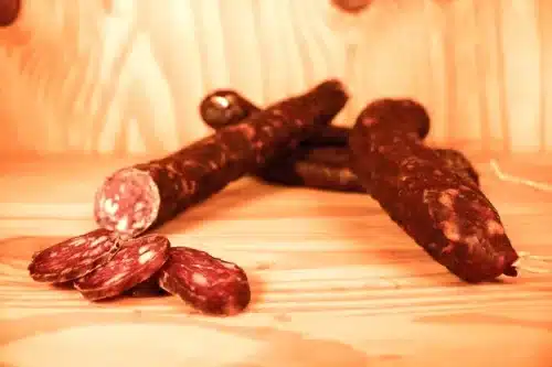 Saucisse boeuf et porc