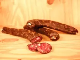 Saucisse de chèvre