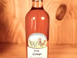 Sirop Coings
