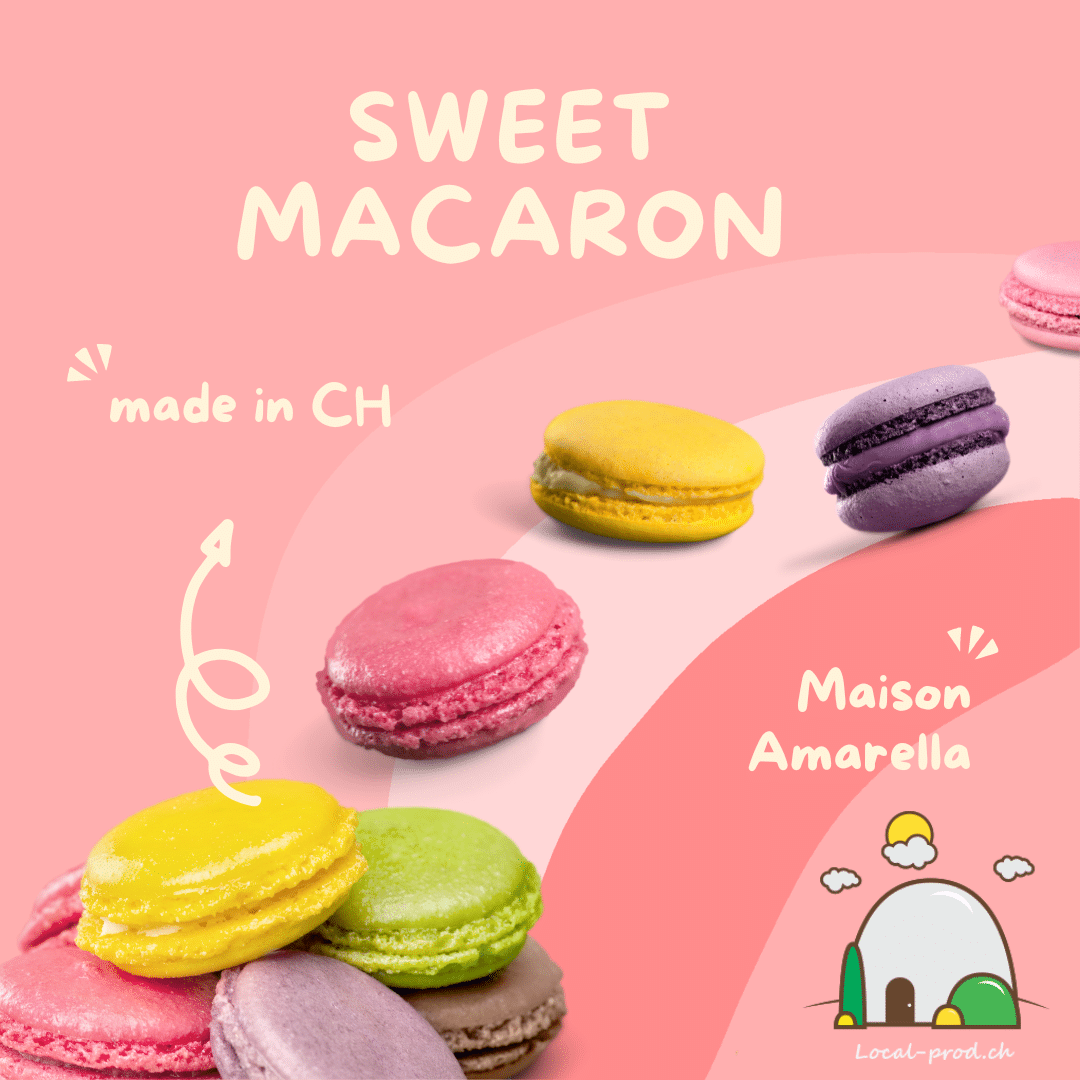 Macarons originaux et raffinés