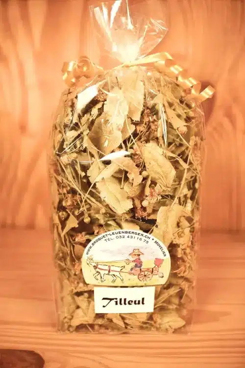 tisane tilleul bienfaits