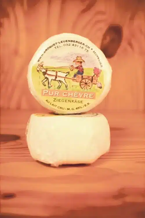 Tomme de chèvre nature