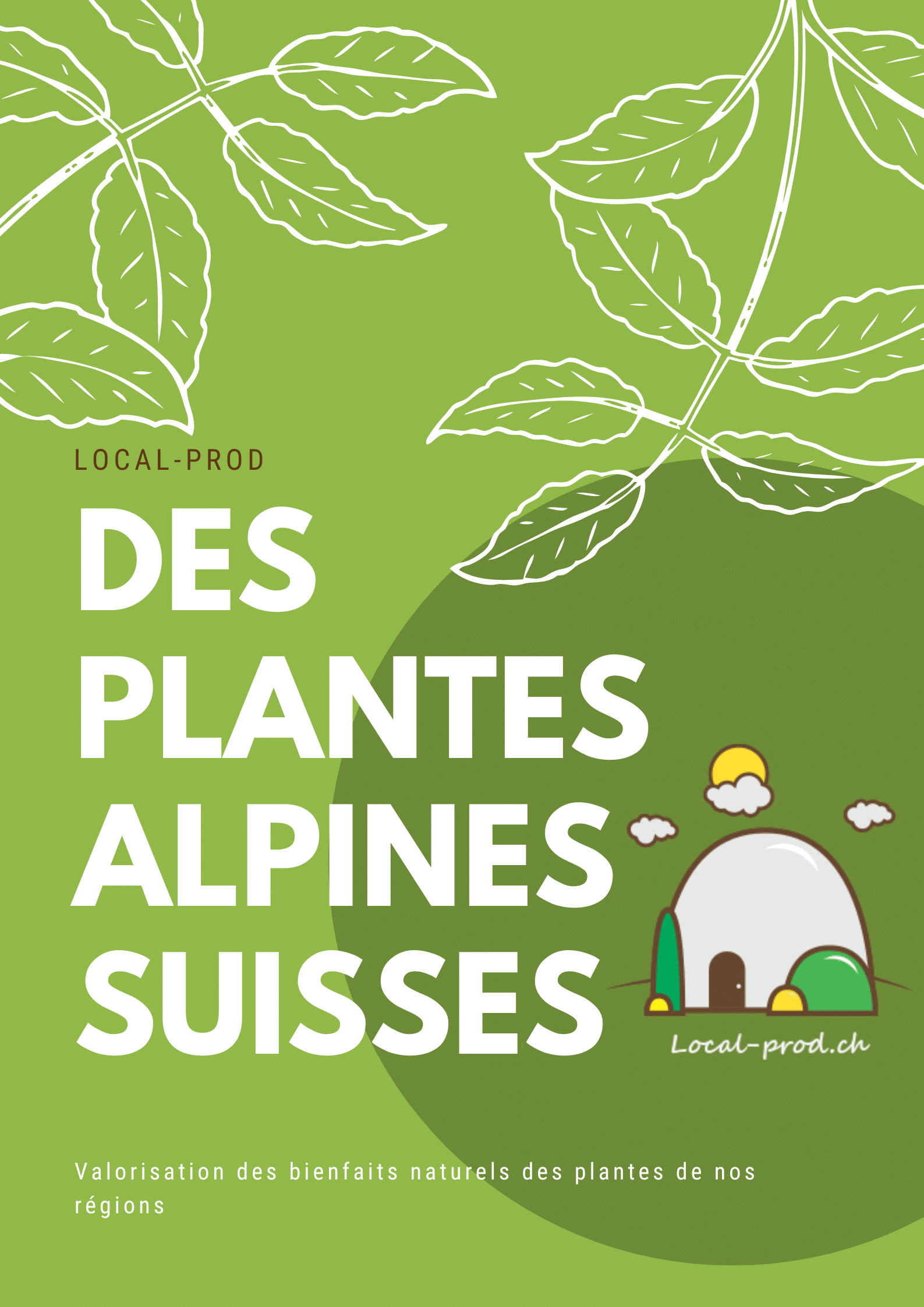 des Plantes Alpines Suisses