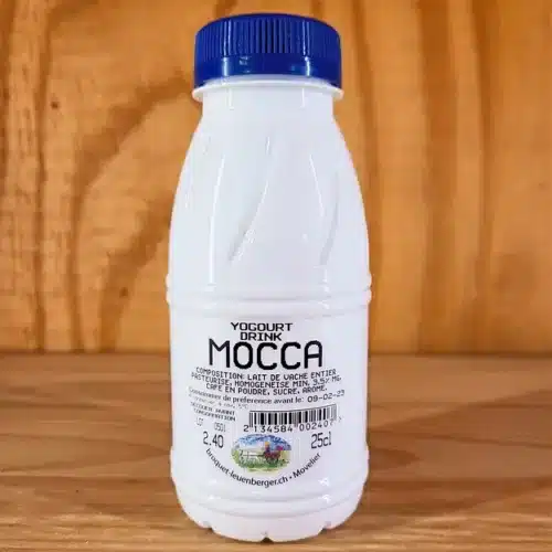 Yogourt drink Mocca