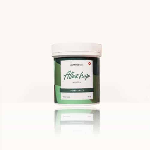 spiruline en comprimé