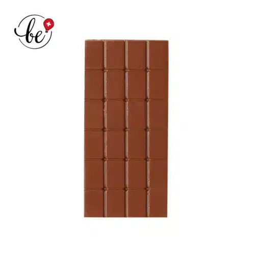 Chocolat au lait, caramel et éclats de popcorn