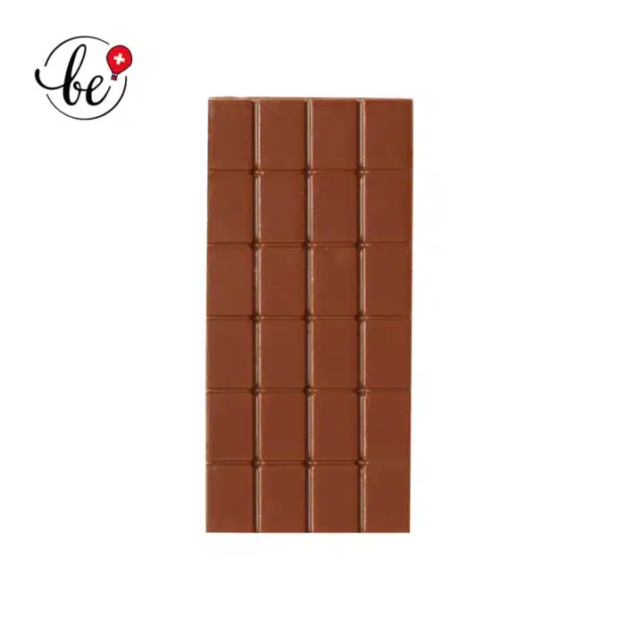 Chocolat au lait, caramel et éclats de popcorn