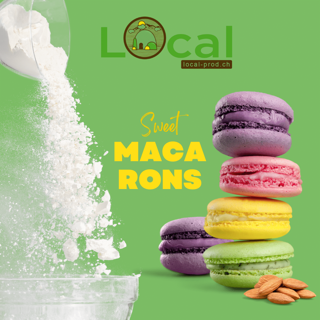 Macarons originaux et raffinés