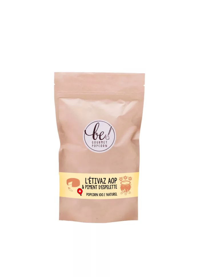 recette pour apéro Popcorn Etivaz AOP & Piment d'espelette