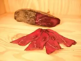Viande séchée de bœuf