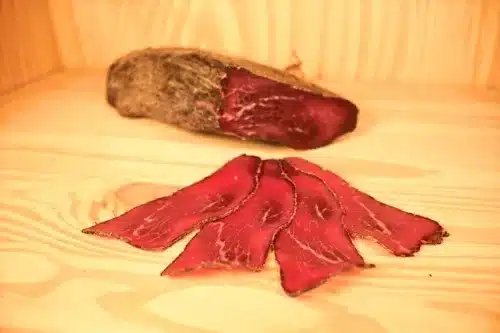 Viande séchée de bœuf