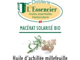 Huile d'Achillée Millefeuille (Macérat solarisé)