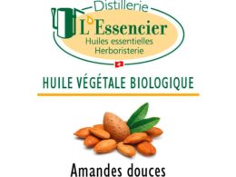 Huile végétale d'Amandes douces BIO