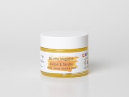 irritation de la peau Baume magique Abricot & Carotte