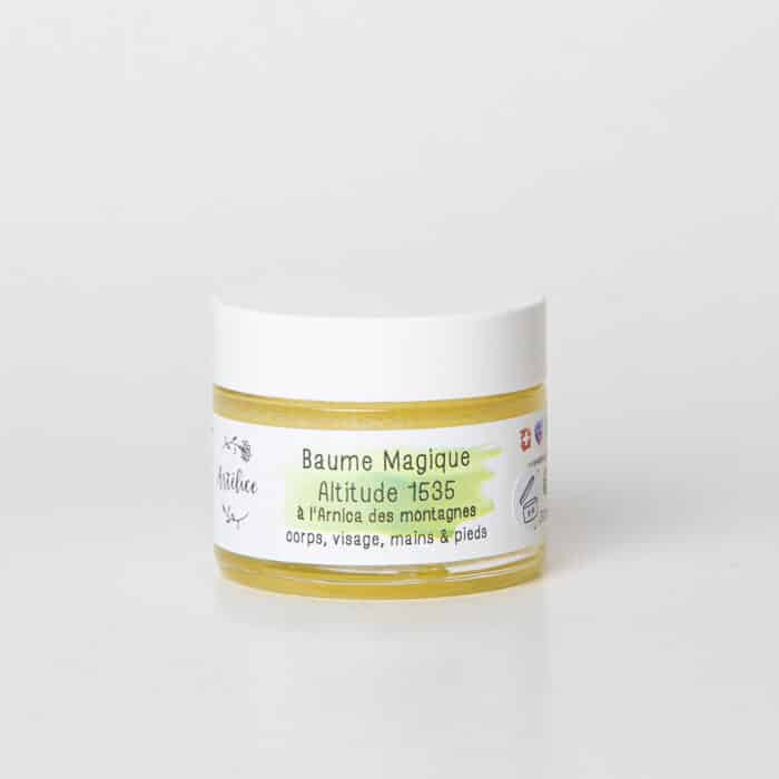 baume magique altitude 1535 arnica