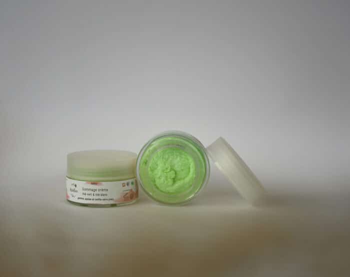 Gommage visage Thé vert & Thé blanc