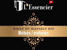 Huile de massage Bébé