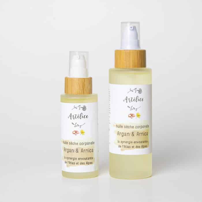 peau irritée Huile Argan & Arnica