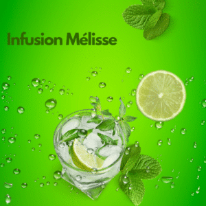 Infusion : mélisse citronnée 40gr