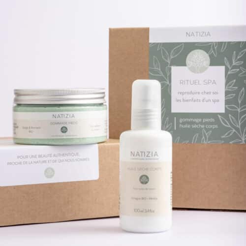 Coffret de soins SPA