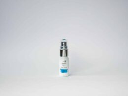 Spray aurique bleu