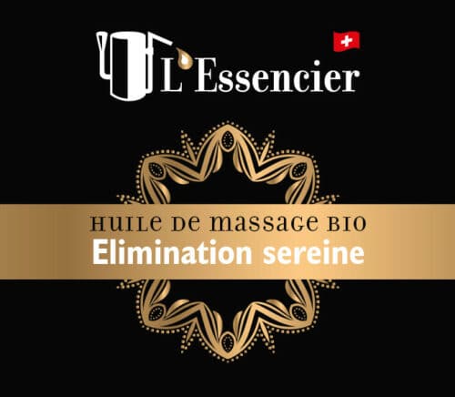 Huile de massage aux huiles essentielles