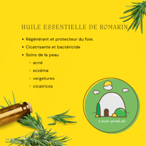 Huile essentielle suisse