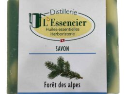 Savon "Forêt des Alpes"