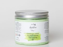 Gommage corporel Sucre Suisse & Verveine