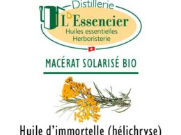 Huile d'Immortelle (Hélichryse) (Macérat Solarisé)