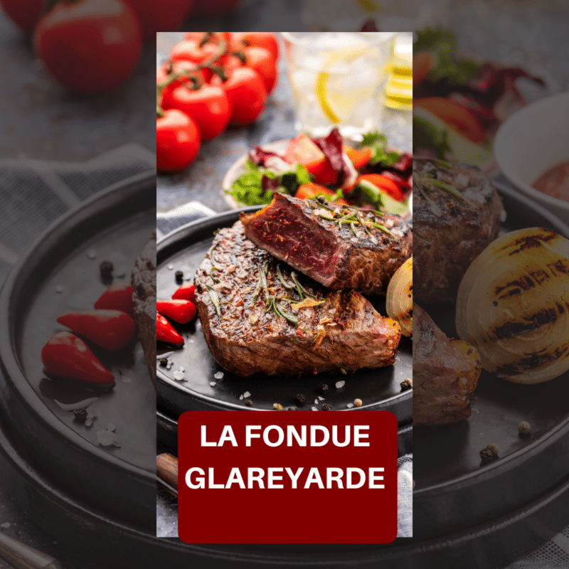 La fondue Glareyarde Local Prod Produits locaux
