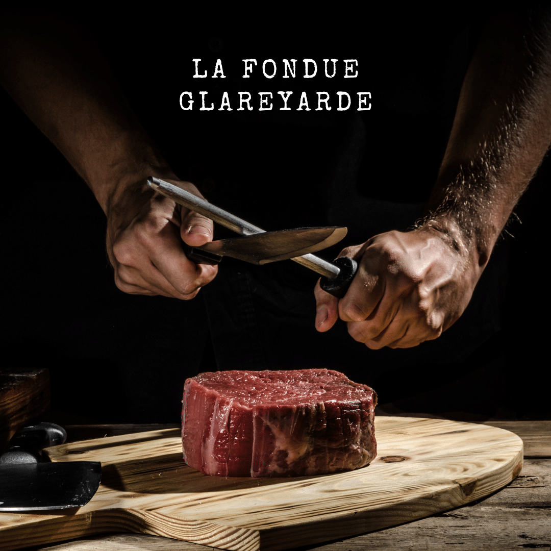 La fondue Glareyarde