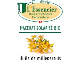 Huile pour coup de soleil