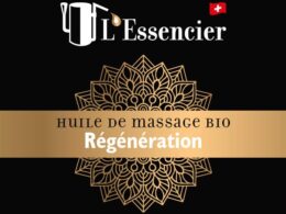 huile de massage Régénération
