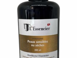 Tonique peaux sensibles ou sèches