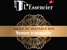 Huile de massage digestion