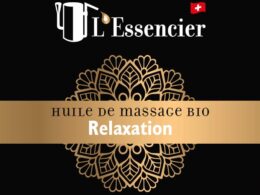 huiles essentielles massage relaxant